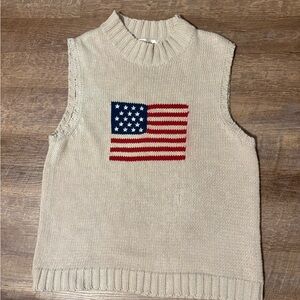 JohnPaulRichard Cream Knit Sweater